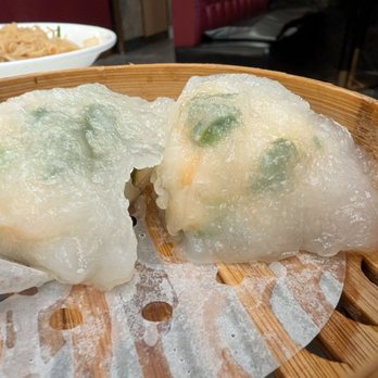MingHin Cuisine - Shrimp and chive dumplings. Expensive but very nice. - Dim Sum Near Me - Chicago, Illinois MingHin Cuisine - Shrimp and chive dumplings. Expensive but very nice. - Dim Sum Near Me - Chicago, Illinois