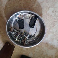 San Diego Appliance Contractor Co - Small switch that was replaced