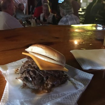 Ray's Place - Hot beef sandwich. Very very good! But I preferred the ham, which was incredible. - Bars Near Me - Eau Claire, Wisconsin