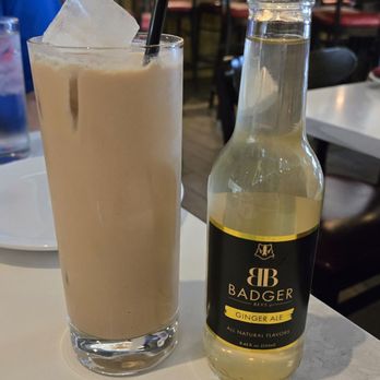 The Purple Pig - Iced Coffee and Ginger Ale - Tapas/Small Plates Near Me - Chicago, Illinois The Purple Pig - Iced Coffee and Ginger Ale - Tapas/Small Plates Near Me - Chicago, Illinois