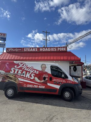 SQ Philip's Steaks by null