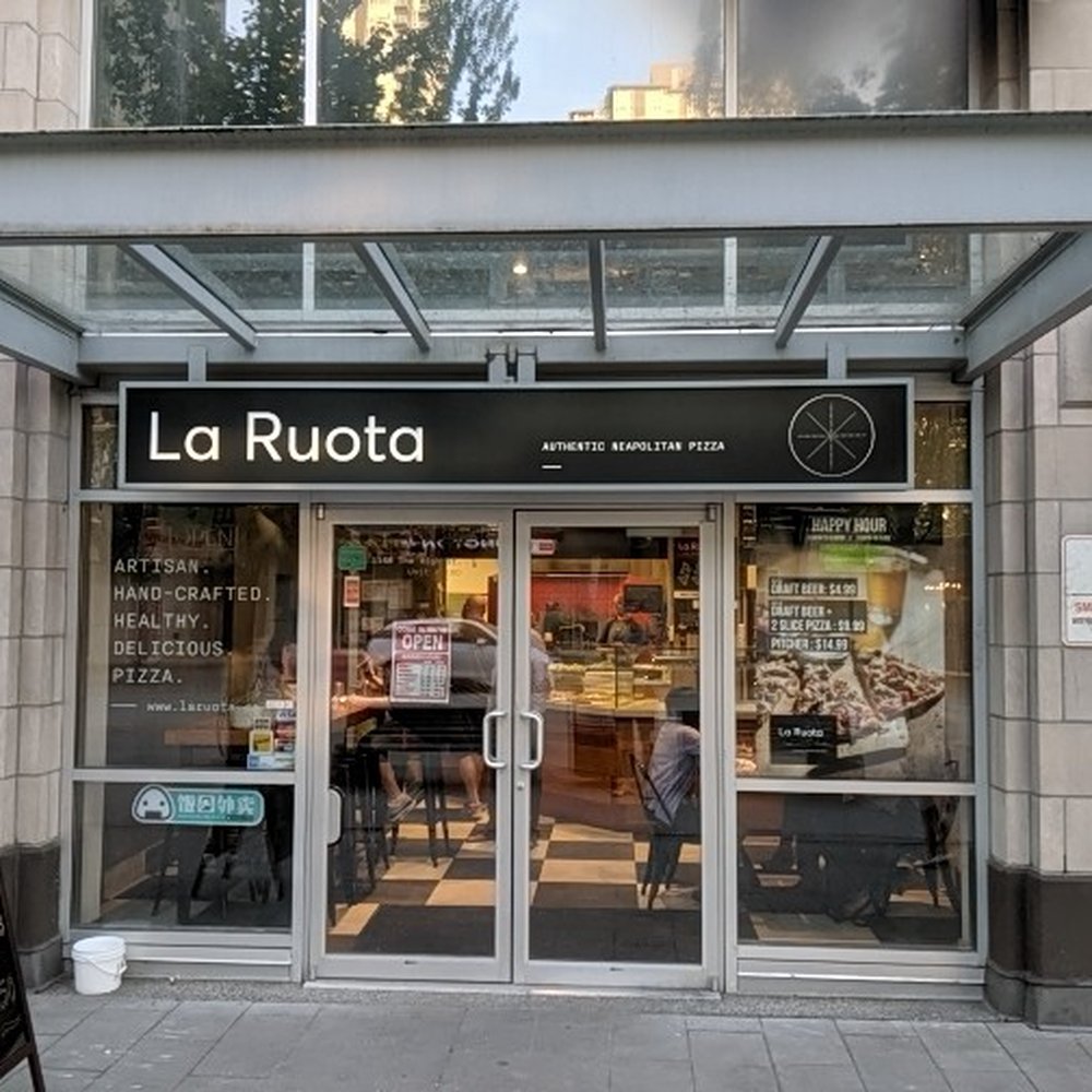 La Ruota Pizzeria - Store Front - Pizza Near Me - Coquitlam, British Columbia La Ruota Pizzeria - Store Front - Pizza Near Me - Coquitlam, British Columbia