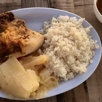 Porkbelly Bar And Grill - Chicken with rice beans and yucca - Cajun/Creole Near Me - Cabo Rojo, Puerto Rico Porkbelly Bar And Grill - Chicken with rice beans and yucca - Cajun/Creole Near Me - Cabo Rojo, Puerto Rico