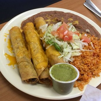 Don Juan's Cocina - Flautas - Mexican Near Me - Socorro, New Mexico