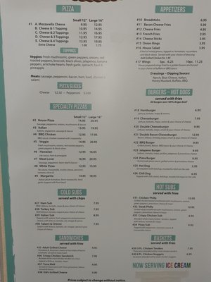Menu photo 1 Mariner Pizza Myrtle Beach, SC Menu photo 1 Mariner Pizza Myrtle Beach, SC