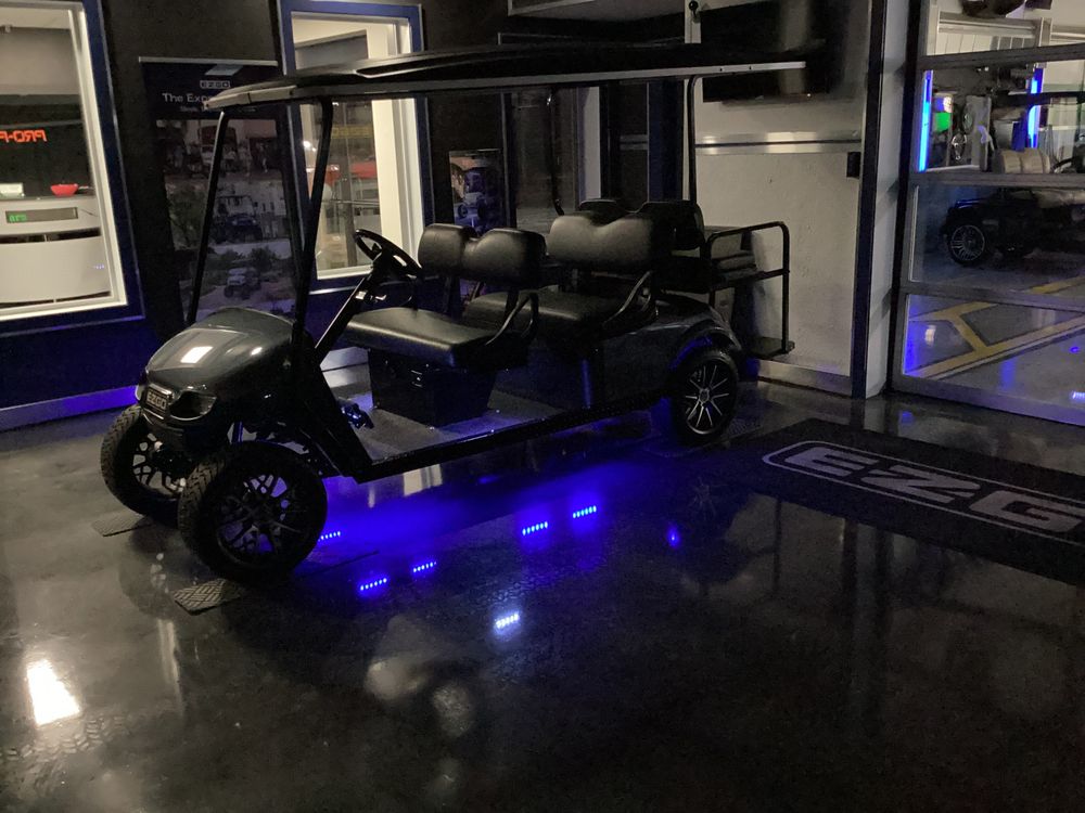 Social spots from Lake Erie Golf Cars