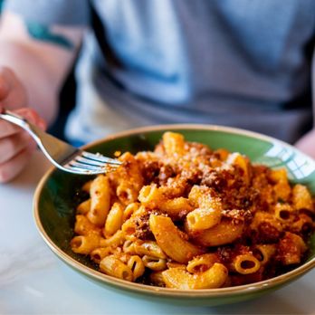 The Exchange 1874 - Rigatoni Bolognese** - American Near Me - Woodbridge, California The Exchange 1874 - Rigatoni Bolognese** - American Near Me - Woodbridge, California