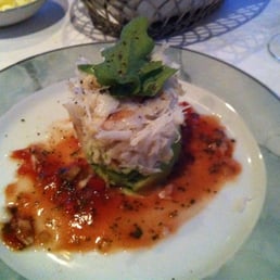 Crab and Avocado Tower