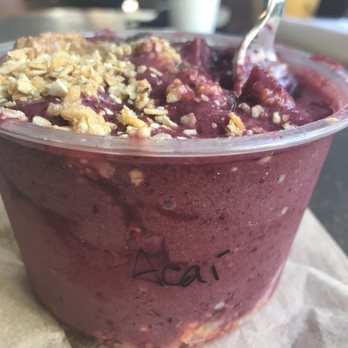 Coffeeology - Açaí smooth bowl. - Coffee & Tea Near Me - Delaware, Ohio
