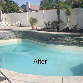 Precision Pool Tile Cleaning - After tile service - Pool Cleaners Near Me - Eastvale, California