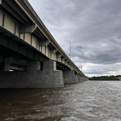 John Harris Memorial Bridge - Harrisburg looking towards Lemoyne