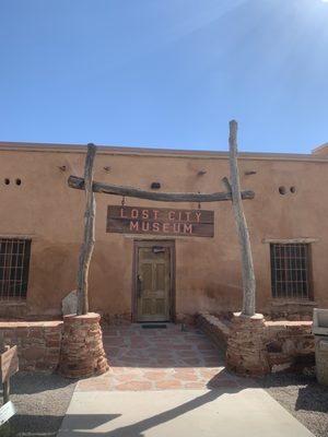 Lost City Museum by null