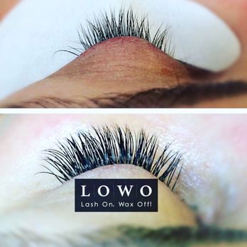 Lash on, Wax off - Before and after if this beautiful set of classic lash extensions! - Eyelash Service Near Me - Tampa, Florida Lash on, Wax off - Before and after if this beautiful set of classic lash extensions! - Eyelash Service Near Me - Tampa, Florida