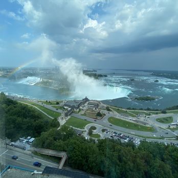 The Tower Hotel Fallsview - View from our room - Hotels Near Me - Niagara Falls, Ontario The Tower Hotel Fallsview - View from our room - Hotels Near Me - Niagara Falls, Ontario