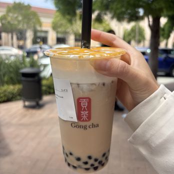 Gong cha - Oolong tea with milk foam - Bubble Tea Near Me - Santa Clara, California Gong cha - Oolong tea with milk foam - Bubble Tea Near Me - Santa Clara, California