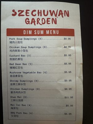 Menu photo 7 Szechuwan Garden Newbury Park, CA Menu photo 7 Szechuwan Garden Newbury Park, CA