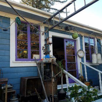 Angels Antiques - The back of the house. - Antiques Near Me - Carpinteria, California