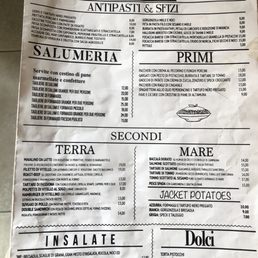 Doppiozero - menu - Italian Near Me - Lecce, LE