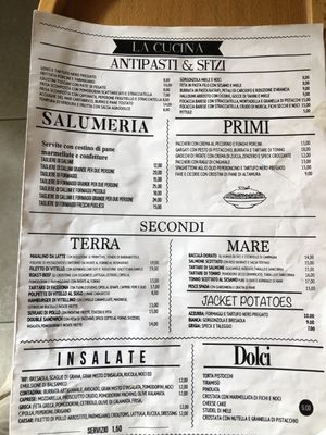 Menu photo 2 Doppiozero Lecce, LE