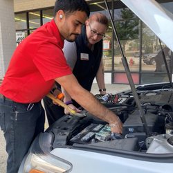 AutoZone Auto Parts - Quick replacement of my battery!