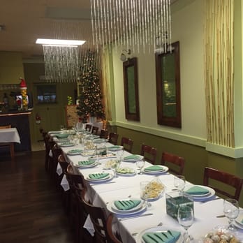 Cafe Light - Beautifully set for our holiday party. - Cafes Near Me - Philadelphia, Pennsylvania