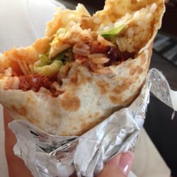 Torti'As - Fajitas au poulet