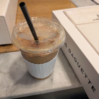 Paris Baguette - Iced milk coffee - Bakeries Near Me - San Diego, California Paris Baguette - Iced milk coffee - Bakeries Near Me - San Diego, California