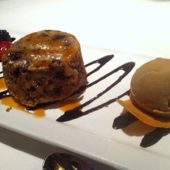 Parkway Grill - Chocolate bread pudding with expresso ice cream - New American Near Me - Pasadena, California