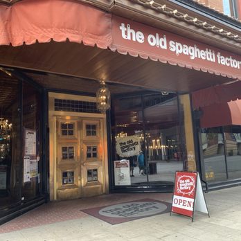 The Old Spaghetti Factory - Entrance - Italian Near Me - Louisville, Kentucky The Old Spaghetti Factory - Entrance - Italian Near Me - Louisville, Kentucky