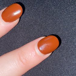 Le's Nails - Got these done a few days ago. A lot of them are already peeling up at the top