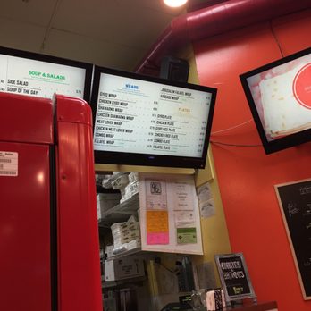 SF Wraps - Mediterranean Near Me - San Francisco, California
