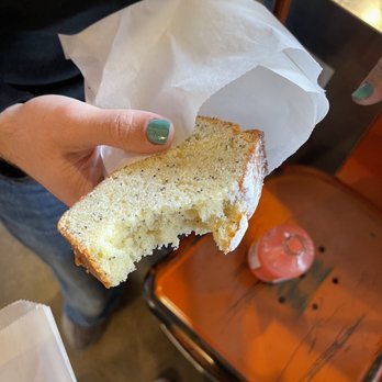 Soul Grind Coffee Roasters - Lemon Poppyseed Loaf - Coffee & Tea Near Me - Pacifica, California Soul Grind Coffee Roasters - Lemon Poppyseed Loaf - Coffee & Tea Near Me - Pacifica, California