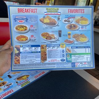 Waffle House - Menu - Breakfast & Brunch Near Me - Richmond, Virginia Waffle House - Menu - Breakfast & Brunch Near Me - Richmond, Virginia