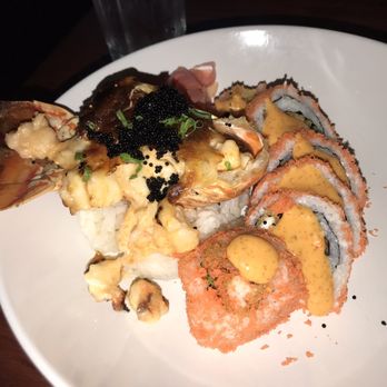 Sushi Katana - Lobster Bomb Roll - Sushi Bars Near Me - Orlando, Florida Sushi Katana - Lobster Bomb Roll - Sushi Bars Near Me - Orlando, Florida