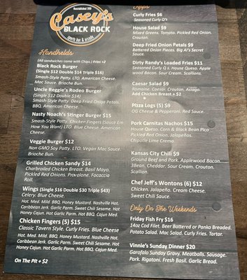 Casey's Black Rock by null