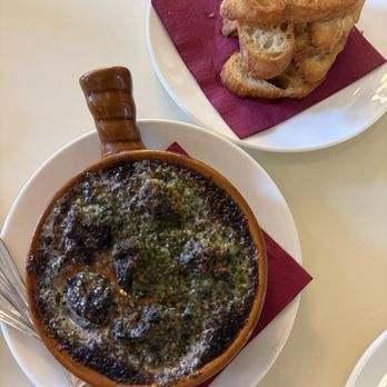 Bouillon MOULIN - Escargots - French Near Me - Newport Beach, California