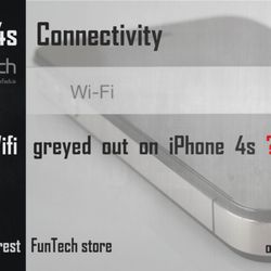 FunTech Douglas Court - ip4 / 4s no wifi!