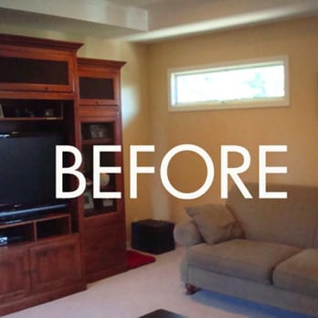 MAS Design - Before picture...and the monster entertainment center that would not fit a new TV...this started it all :-) - Interior Design Near Me MAS Design - Before picture...and the monster entertainment center that would not fit a new TV...this started it all :-) - Interior Design Near Me