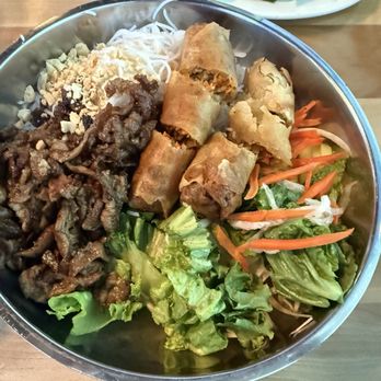Pho Kieu - Vietnamese Pho Restaurant - N12. Bun Thit Nuong Cha Gio / Pork - Vietnamese Near Me - Las Vegas, Nevada
