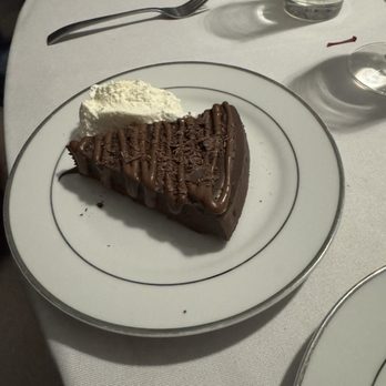 The Coplin Dinner House - Chocolate torte - New American Near Me - Stratton, Maine