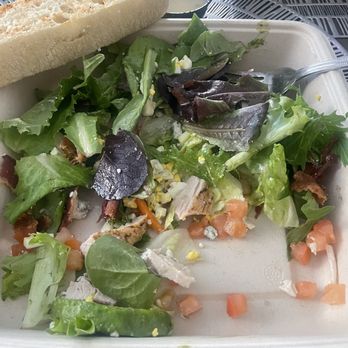 First Watch - Cobb Salad...this is what it looked like upon opening the container. - Cafes Near Me - Phoenix, Arizona First Watch - Cobb Salad...this is what it looked like upon opening the container. - Cafes Near Me - Phoenix, Arizona