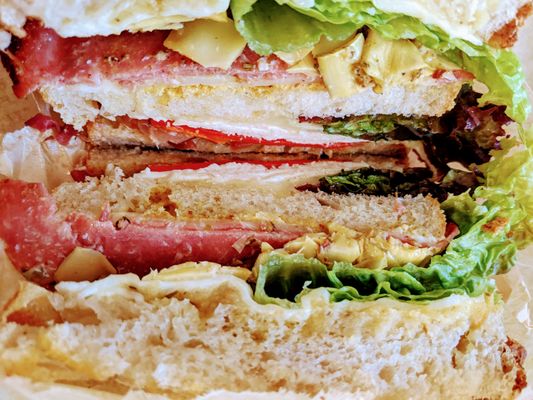 Fox and Lion Bread by null