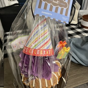 Nothing Bundt Cakes - Birthday Confetti Cake - Bakeries Near Me - Las Vegas, Nevada Nothing Bundt Cakes - Birthday Confetti Cake - Bakeries Near Me - Las Vegas, Nevada