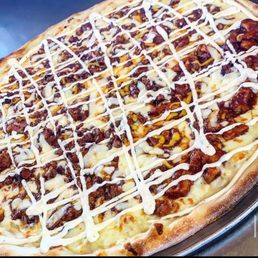 BBQ Chicken Pizza
