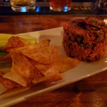 Mahaniyom - Goi Nua (beef tartare) - Cocktail Bars Near Me - Brookline, Massachusetts Mahaniyom - Goi Nua (beef tartare) - Cocktail Bars Near Me - Brookline, Massachusetts