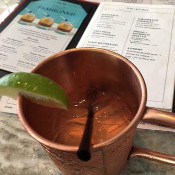 Earls Kitchen + Bar - Moscow Mule - New American Near Me - McLean, Virginia Earls Kitchen + Bar - Moscow Mule - New American Near Me - McLean, Virginia