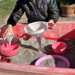 Rainbow rice