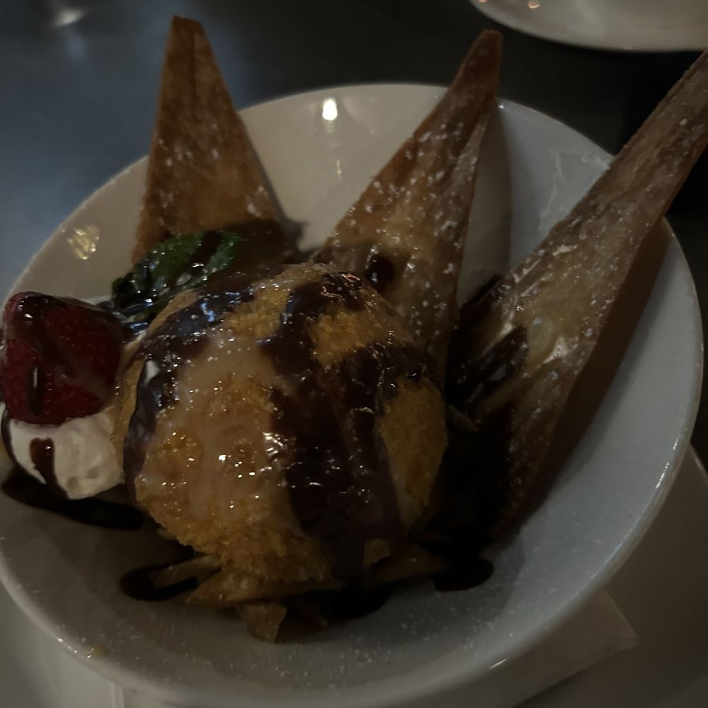 Sinigual - Fried ice cream - Mexican Near Me - Manhattan, New York Sinigual - Fried ice cream - Mexican Near Me - Manhattan, New York