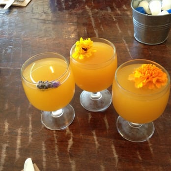 Starling Diner - Mimosas! - New American Near Me - Long Beach, California Starling Diner - Mimosas! - New American Near Me - Long Beach, California