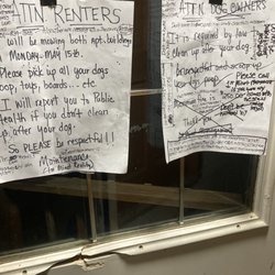 1st Minot Management - Is this normal? Are there bad neighbors here or not? I thought the place was very nice